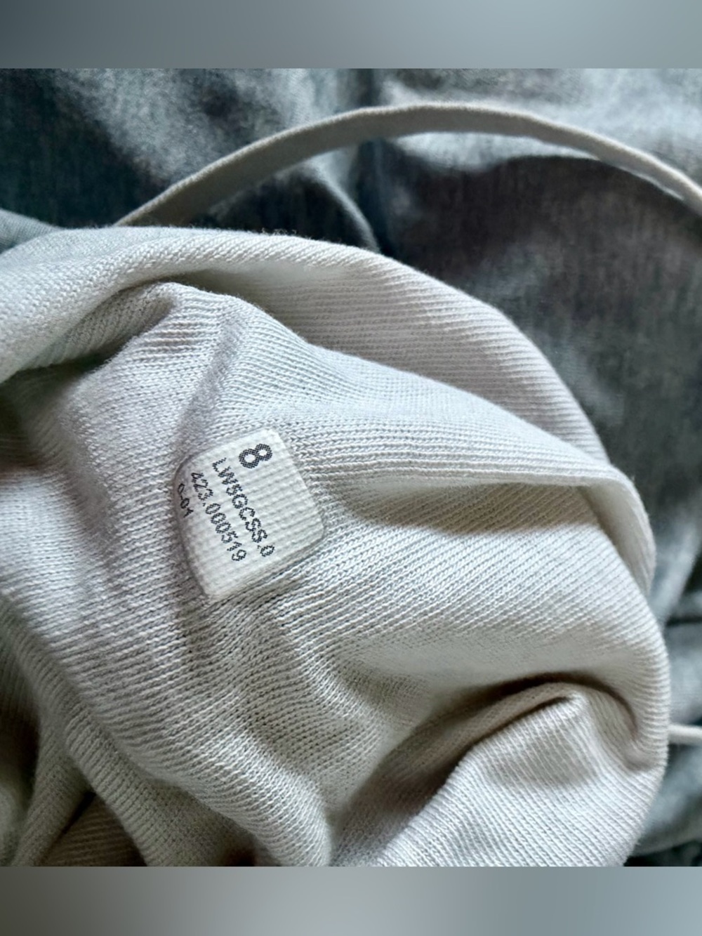 Lululemon Soft Jersey Classic-Fit Mid-Rise Jogger Heathered Ultra Light Grey 8 - Picture 6 of 8